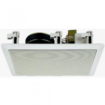 Altavoz de Techo y Pared Monacor ESP-22/WS 100V 20W Hi-Fi Blanco