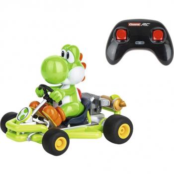 Carrera RC Mario Kart Pipe Kart Yoshi Radio Control 2.4GHz 1:18 Scale 21cm
