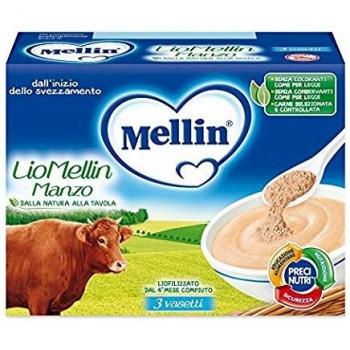 ( 3181 ) MELLIN LIOMELLIN MANZO LIOF 10G 3PZ