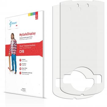 2x Vikuiti MySafeDisplay protector de pantalla CV8 de 3M para Motorola VE66