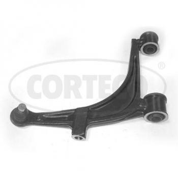 CORTECO Control Arm 49395415 - Barra oscilante de suspensión de ruedas, fabricada en acero con recubrimiento anticorrosivo, diseño optimizado para mejorar la estabilidad y el manejo del vehículo, compatible con múltiples modelos de autom