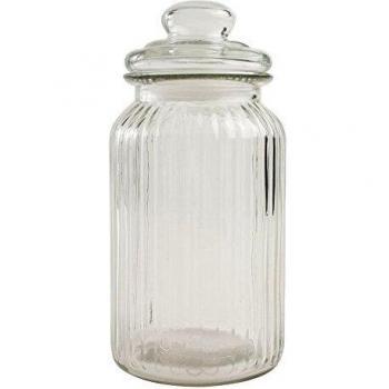 Bocal Óptico de Vidrio Transparente de 23 cm - T&g Woodware