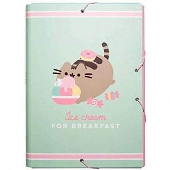 ERIK - Carpeta Solapas Pusheen Foodie Collection