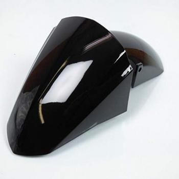 Guardabarros Delantero Brillante Negro para Scooter Peugeot Kisbee 50 (2009-2017)
