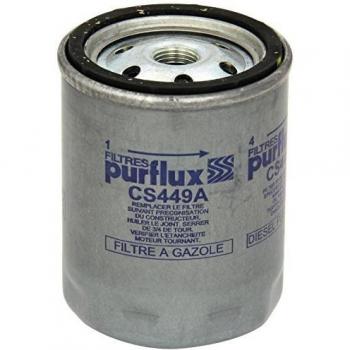 Filtro de combustible PURFLUX CS449A - Filtro de combustible, alta eficiencia en la filtración, diseño duradero, compatible con múltiples modelos de vehículos