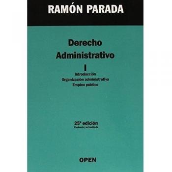 Derecho administrativo: Introducción, organización administrativa, empleo público: 1
