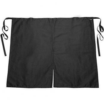 Portwest S796BKR - Split apron 80cm color: black talla: