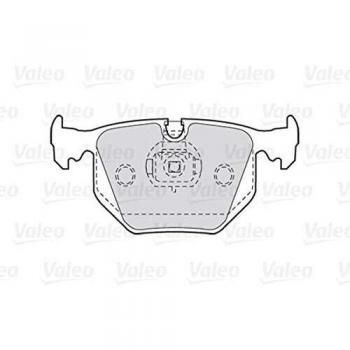 Valeo 301580 Pastillas de Freno