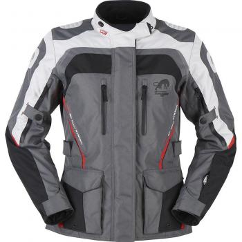 Chaqueta de Moto Furygan Apalaches Mujer Gris