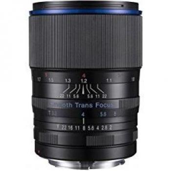 Laowa VE10520SFE - Objetico de 105 mm para cámara Sony FE, f/2 STF Lens, Color Negro