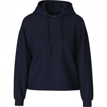 Sudadera con Capucha para Mujer Pieces Chilli Azul