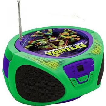 Target TMNT01 Teenage Ninja Boombox - Radio