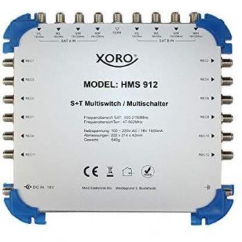 Xoro HMS 912 - Conmutador múltiple