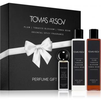 Tomas Arsov Plum Tobacco Blossom Tonka Bean Women's Gift Set