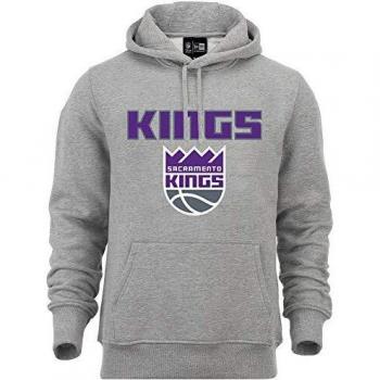 New Era Team Logo PO Hoody SACKIN Sudadera, Unisex Adulto, Gris