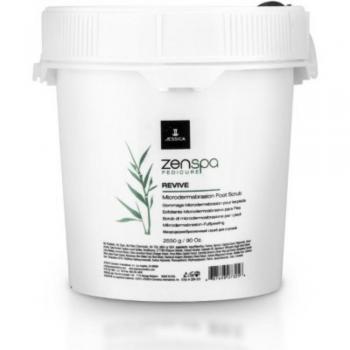 Exfoliante para pies Jessica ZenSpa Revive Limpiar y Pulir 2550 g