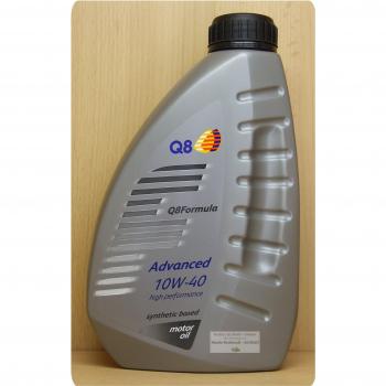 Aceite de Motor Q8 Formula Advanced 10W-40 - 1 Litro