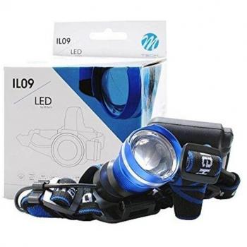 Linterna LED M-Tech IL09 Frontal
