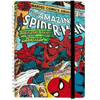 Grupo Erik Editores Premium Marvel - Cuaderno de tapa dura, A4 - Libreta A4 Tapa Dura Marvel