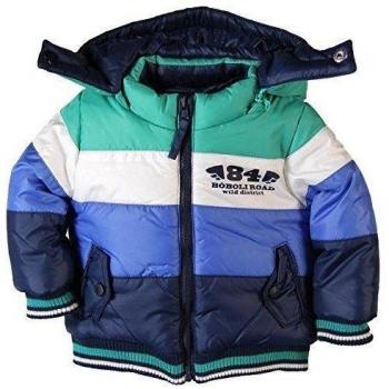 boboli, PARKA REVERSIBLE TEJIDO TECNICO - Parka para bebés, color marino, talla 12 meses