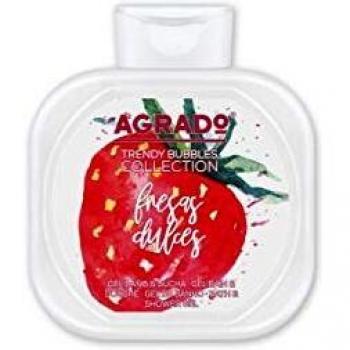 Agrado Sweet Strawberry Shower and Bath Gel 750ml