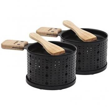 Set de 2 Raclettes Individuales a la Vela - Cookut
