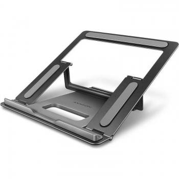 Soporte de Alumino AXAGON STND-L para Laptops de 10 a 16, con 4 Ángulos Ajustables