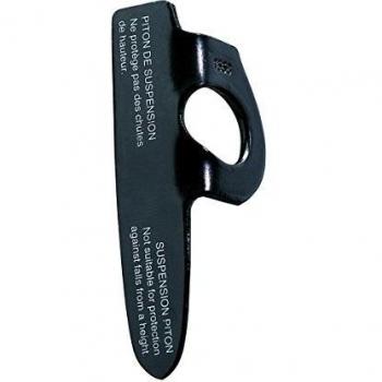 PETZL - Livanos, Color Chromed Steel, Talla 8 cm