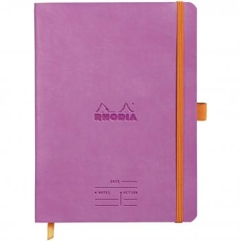 Rhodia Rhodiarama - Cuaderno Meeting Book A5+ Lila