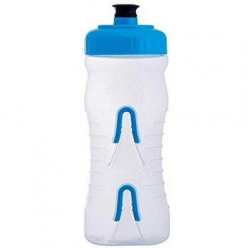 Fabric - Bottle Water Bottle 22oz, Color Transparente,Azul