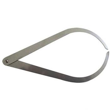 Tenflyer Pinza de acero inoxidable arcilla Cerámica y Escultura Talla de herramientas de mano