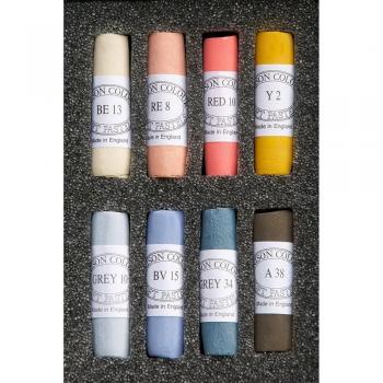 Unison : Soft Pastel : Set of 8 Portrait