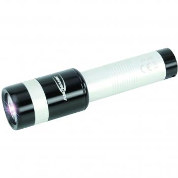 Ansmann 5816593 X1 - Práctica linterna de metal de LED, barra de iluminación