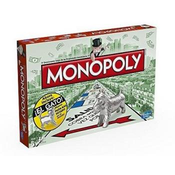 Monopoly Hasbro Gaming - Juego de Mesa clásico, versión española