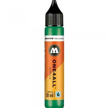 Tinta Acrílica Turquesa Molotow One4All 30 ml