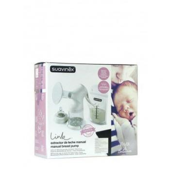 Suavinex Manual Breast Pump Zero Zero