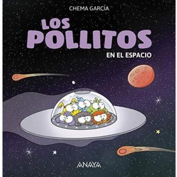 Los pollitos en el espacio