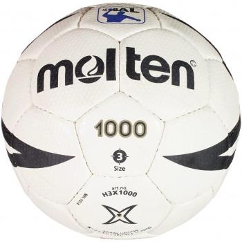 Molten H3X1000 - Balón de balonmano, color blanco, tamaño 3