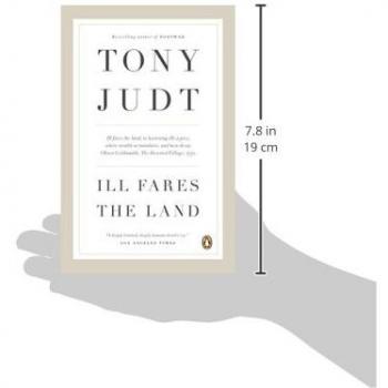Ill Fares the Land: A Critical Examination of Modern Society by Tony Judt