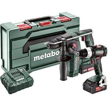 Metabo Combo Set 2.5.2 18V Power Tool Kit