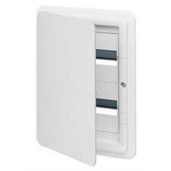 Centralino Estético Empotrado 24 Módulos Blanco IP40 Vimar V53124.B