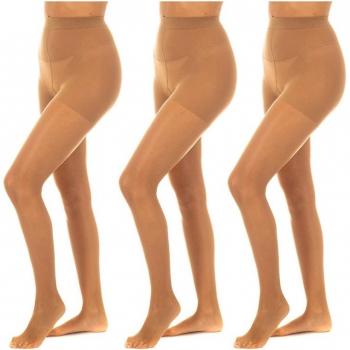 Pack de 3 panties Jolie Folie Lycra 20 Den Active