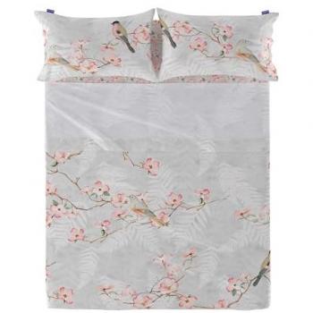 Sábana Ohara Multicolor 100% Algodón 150 TC (180x270 cm) Fabricada en España