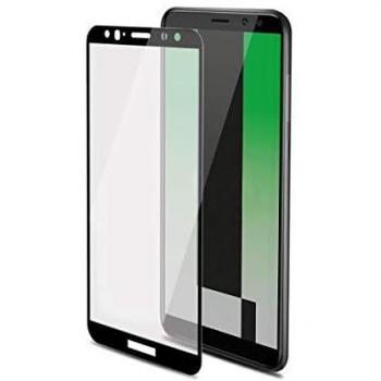 Celly Glass 693 - Protector para Huawei Mate 10 Lite, Transparente