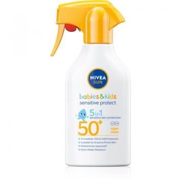 NIVEA Sun Sensitive Kids Sunscreen Spray SPF 50+ 270 ml
