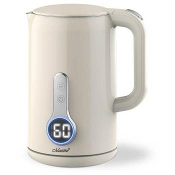 Hervidor eléctrico Feel Maestro MR-025 Crema