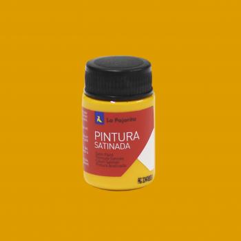 La Pajarita 168622 Pintura para Decoración y DIY, Satinada, 1, Amarillo Medio