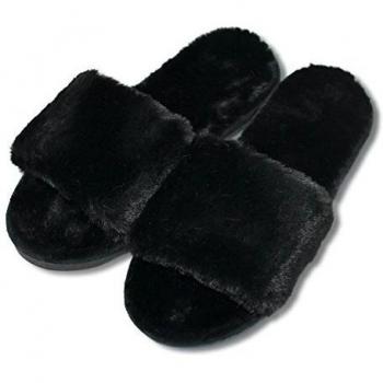 COFACE - Zapatillas de casa para Mujer, Elegantes, de algodón, Antideslizantes, para otoño/Invierno, en 4 Colores