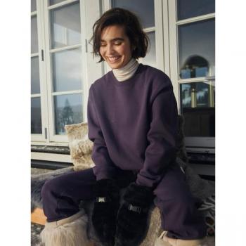 Björn Borg Centre Crew Purple, XXL