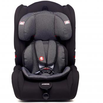 Piku NI20.6330, Silla de coche grupo 1/2/3, Gris